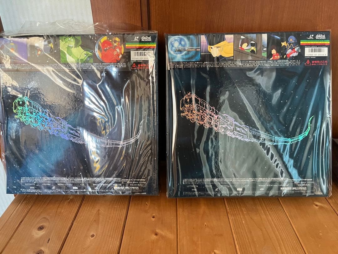 銀河鉄道999 TV版　GALAXY BOX レーザーディスク
