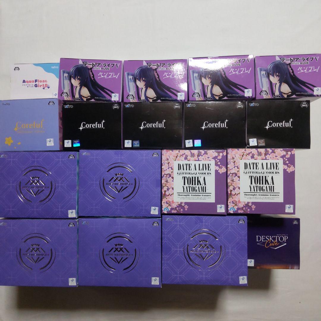 デート.ア.アライブV 夜刀神十香 プライズ景品 フィギュア 7種18体セット