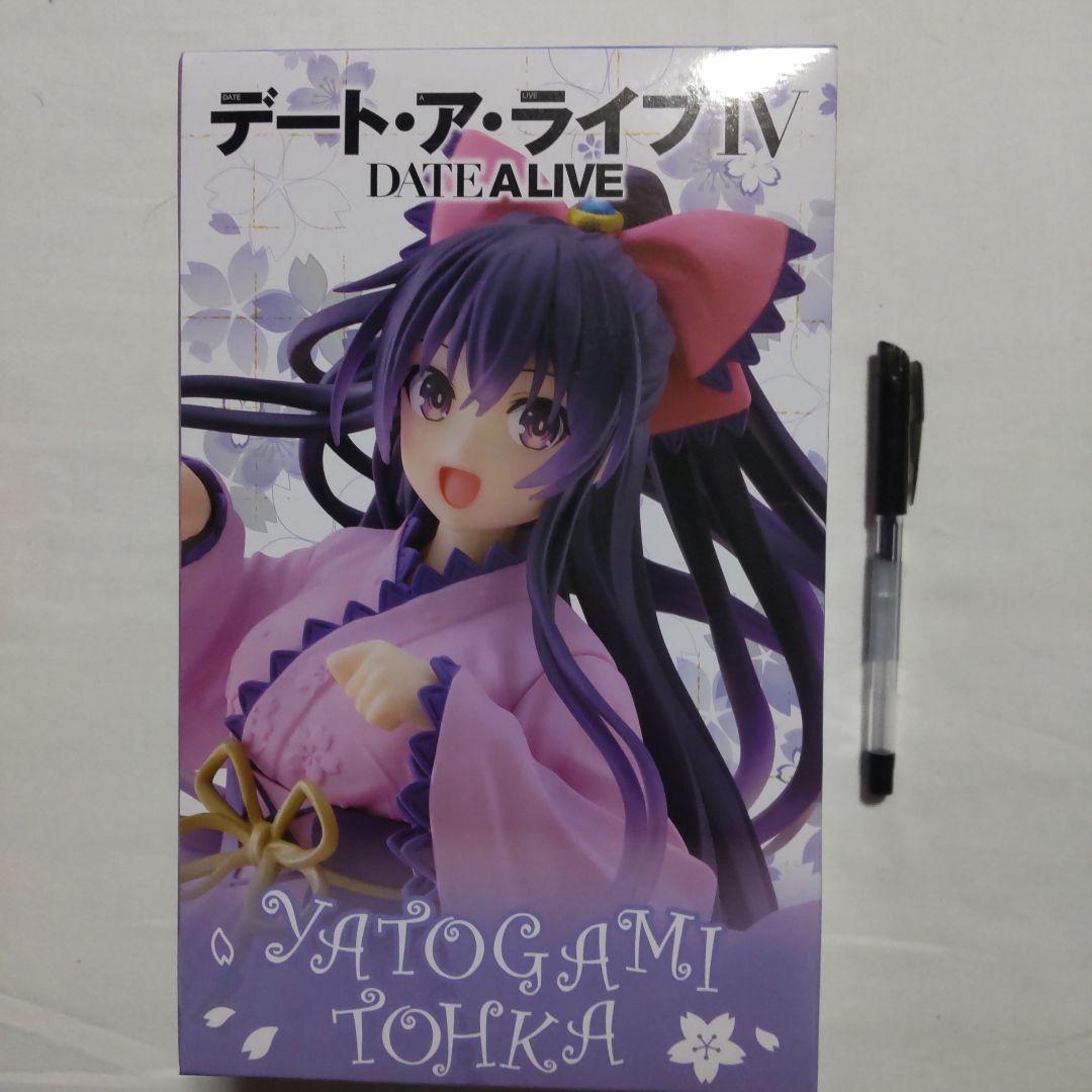 デート.ア.アライブV 夜刀神十香 プライズ景品 フィギュア 7種18体セット