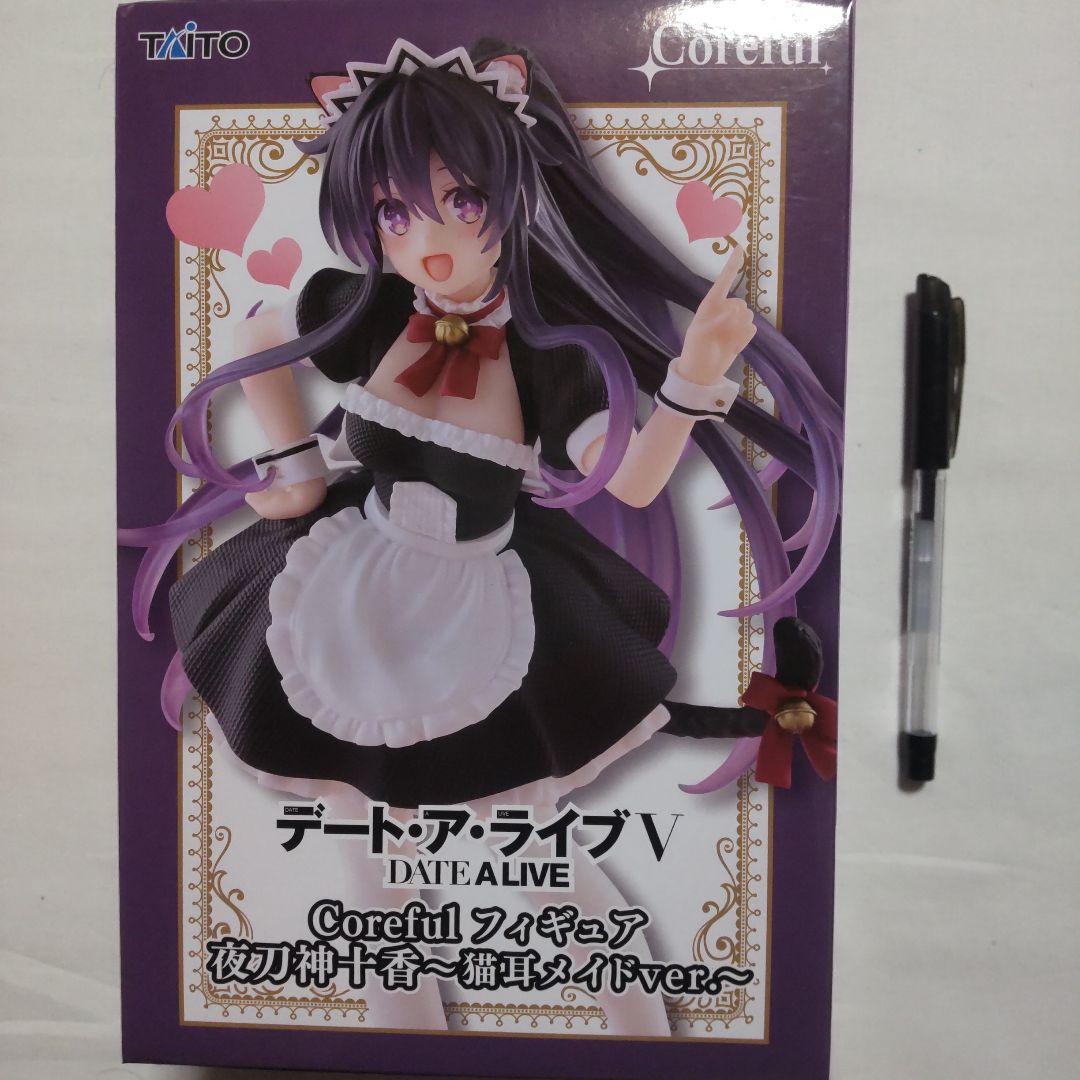 デート.ア.アライブV 夜刀神十香 プライズ景品 フィギュア 7種18体セット