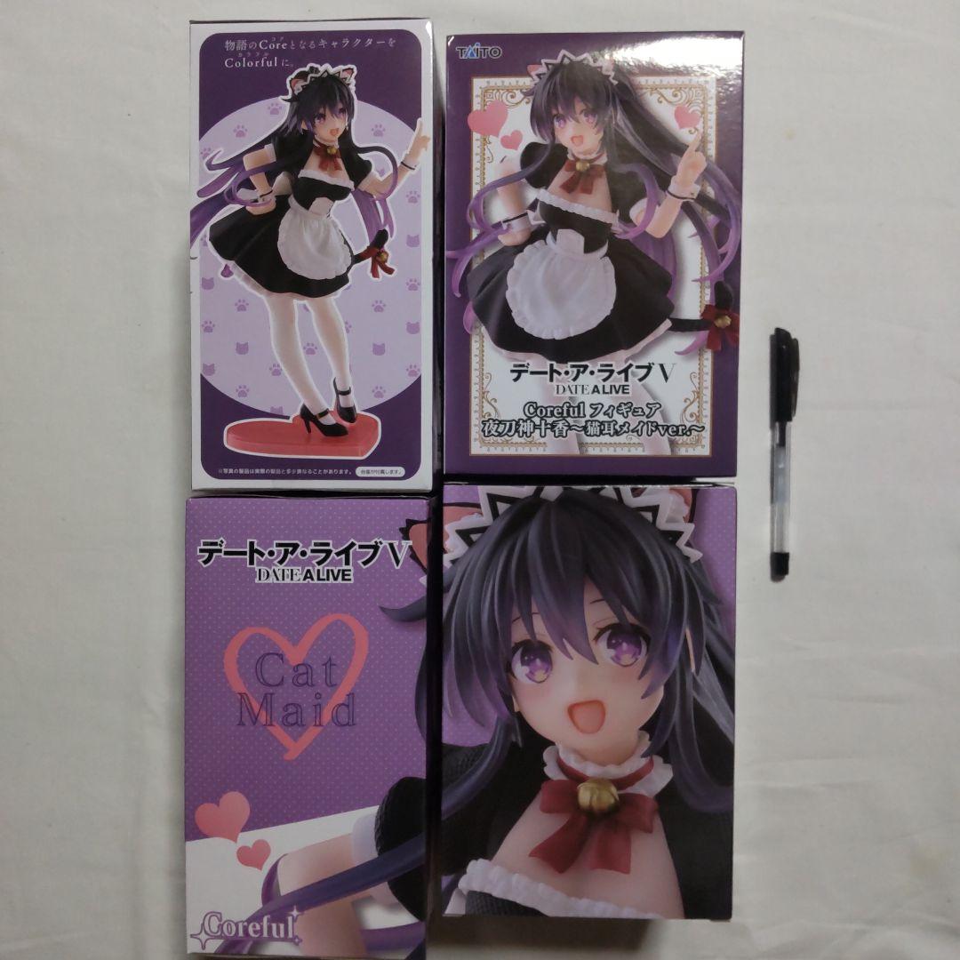 デート.ア.アライブV 夜刀神十香 プライズ景品 フィギュア 7種18体セット