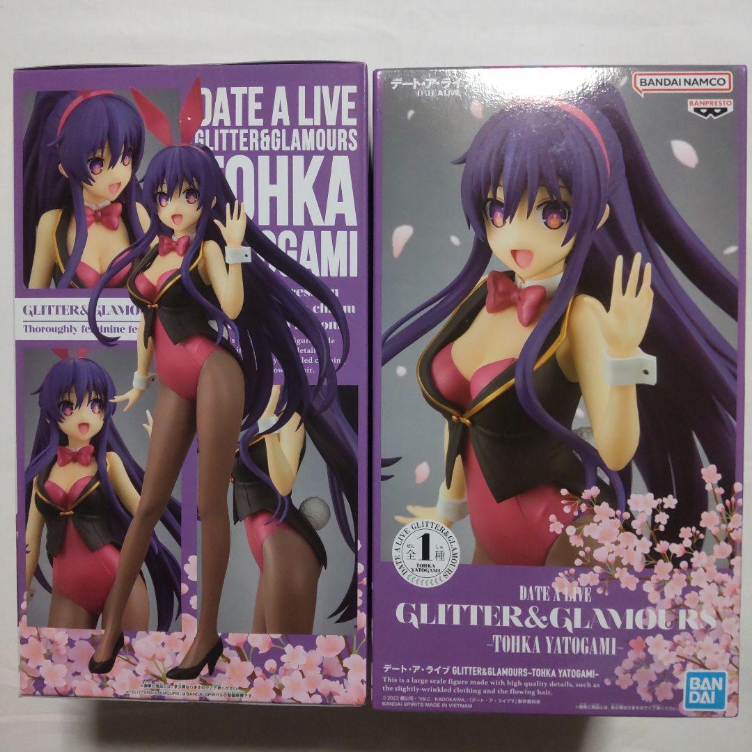 デート.ア.アライブV 夜刀神十香 プライズ景品 フィギュア 7種18体セット