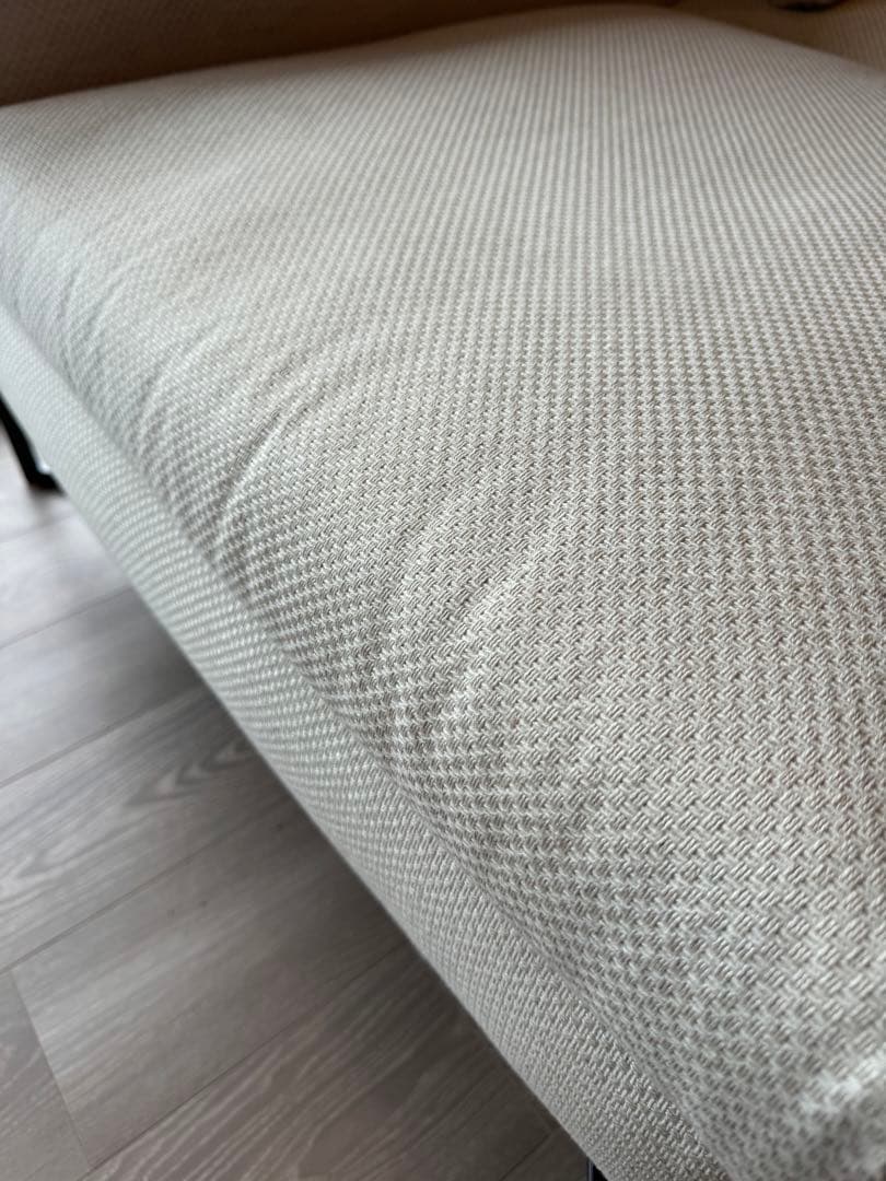 のぶ09です HUKLA フクラ FINANCIER ソファセット