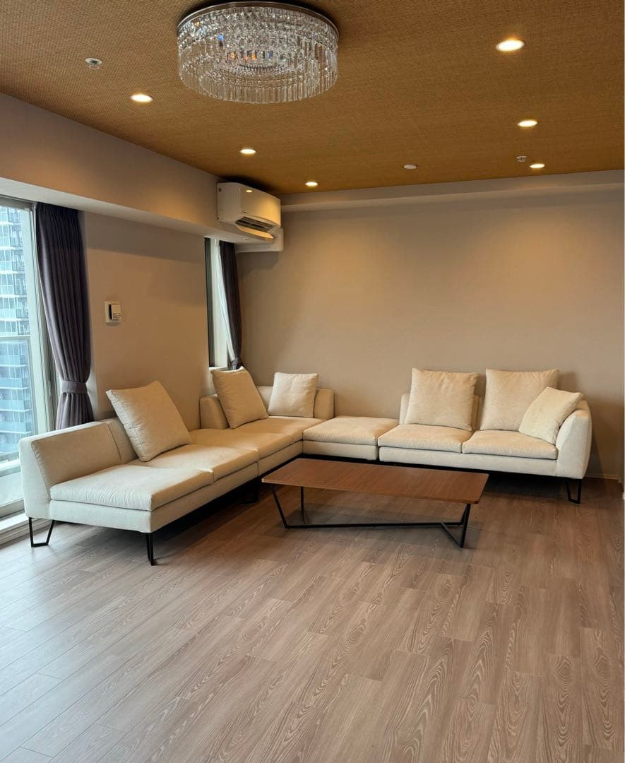 のぶ09です HUKLA フクラ FINANCIER ソファセット