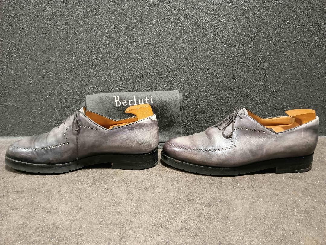 ベルルッティ ベネチアレザー ドレスシューズ 8.5