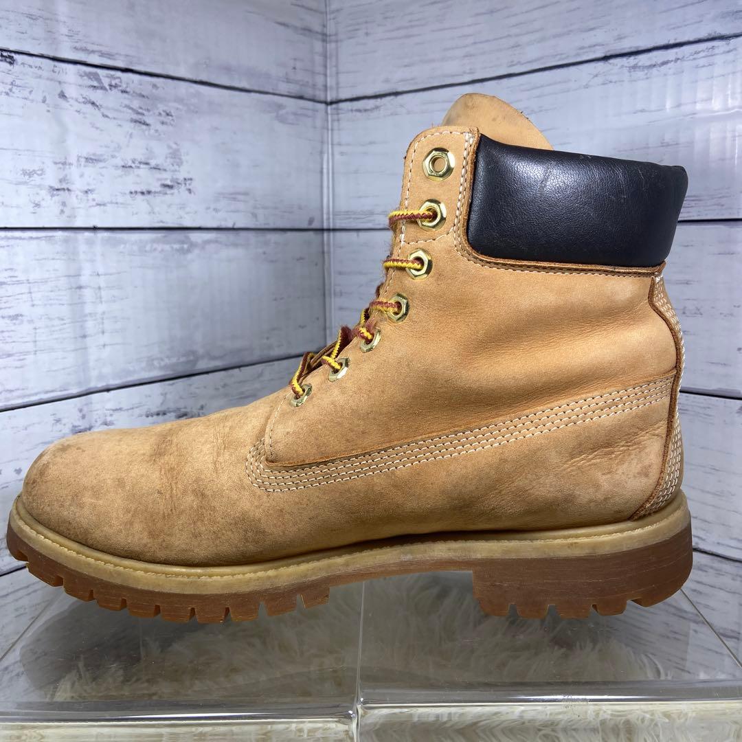 チャーム付✨ティンバーランド 6インチプレミアムブーツ イエローブーツ10061