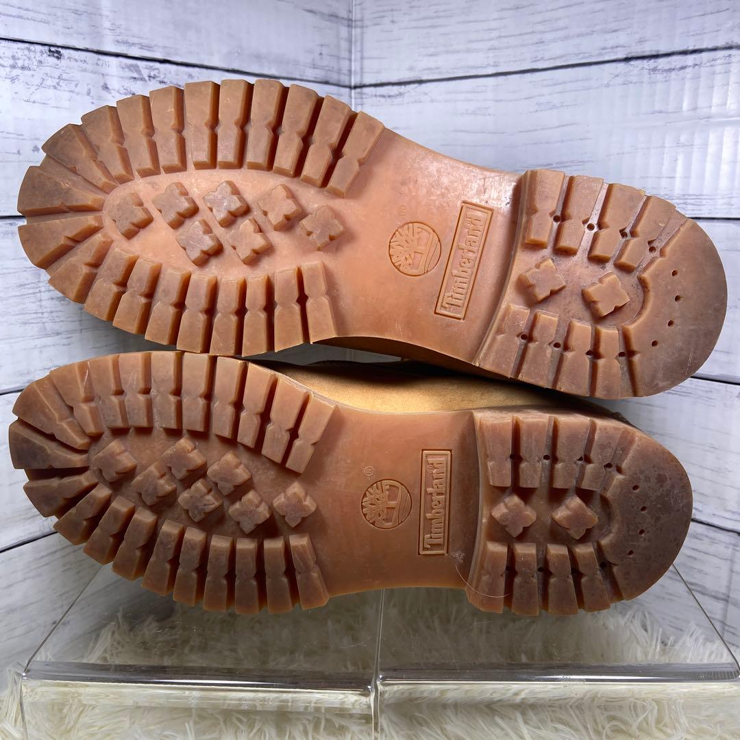 チャーム付✨ティンバーランド 6インチプレミアムブーツ イエローブーツ10061