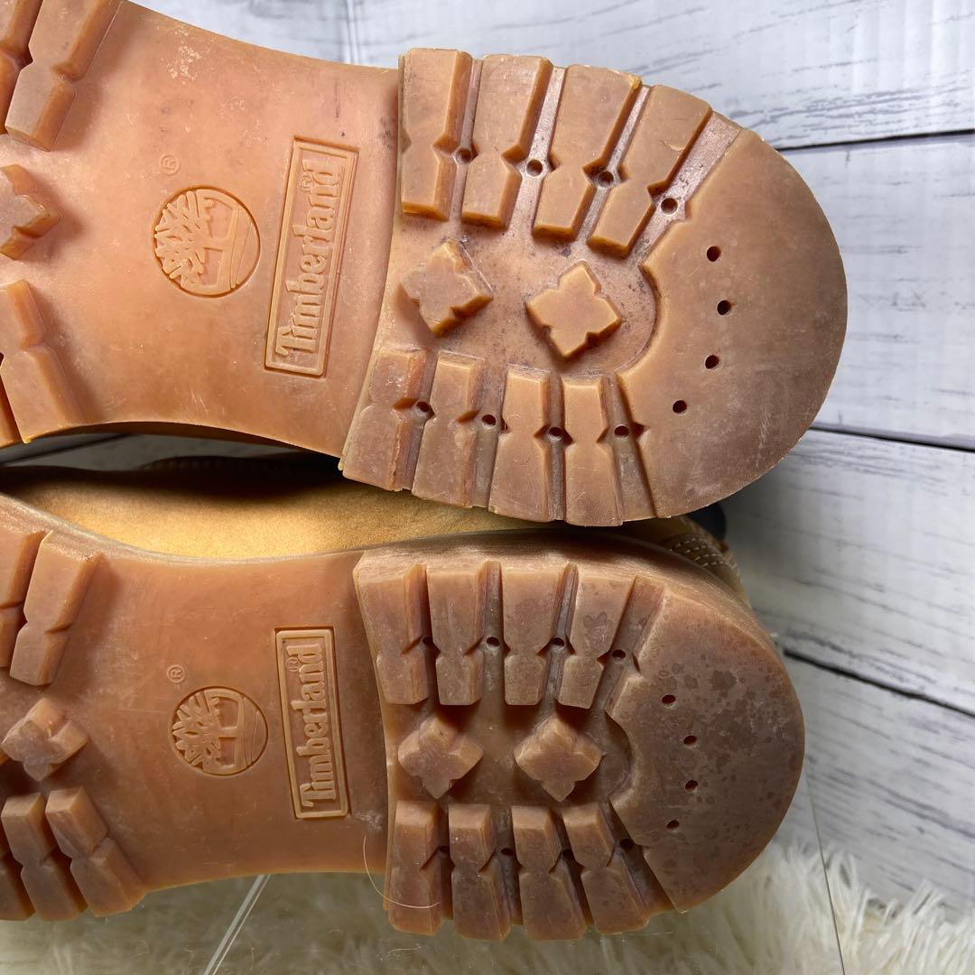 チャーム付✨ティンバーランド 6インチプレミアムブーツ イエローブーツ10061