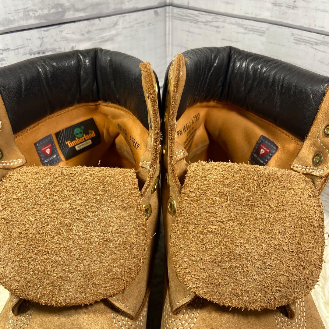 チャーム付✨ティンバーランド 6インチプレミアムブーツ イエローブーツ10061