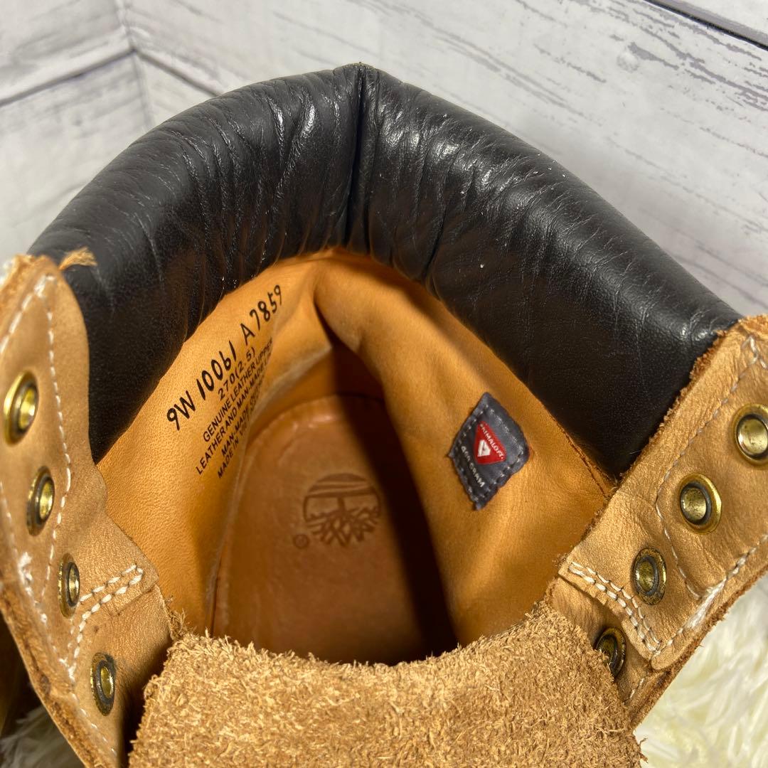 チャーム付✨ティンバーランド 6インチプレミアムブーツ イエローブーツ10061