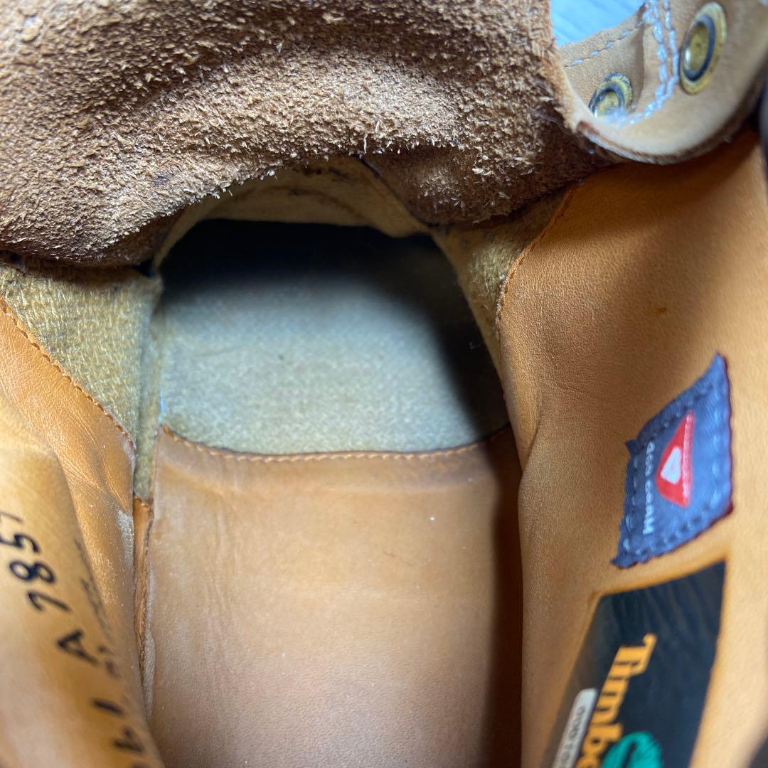 チャーム付✨ティンバーランド 6インチプレミアムブーツ イエローブーツ10061