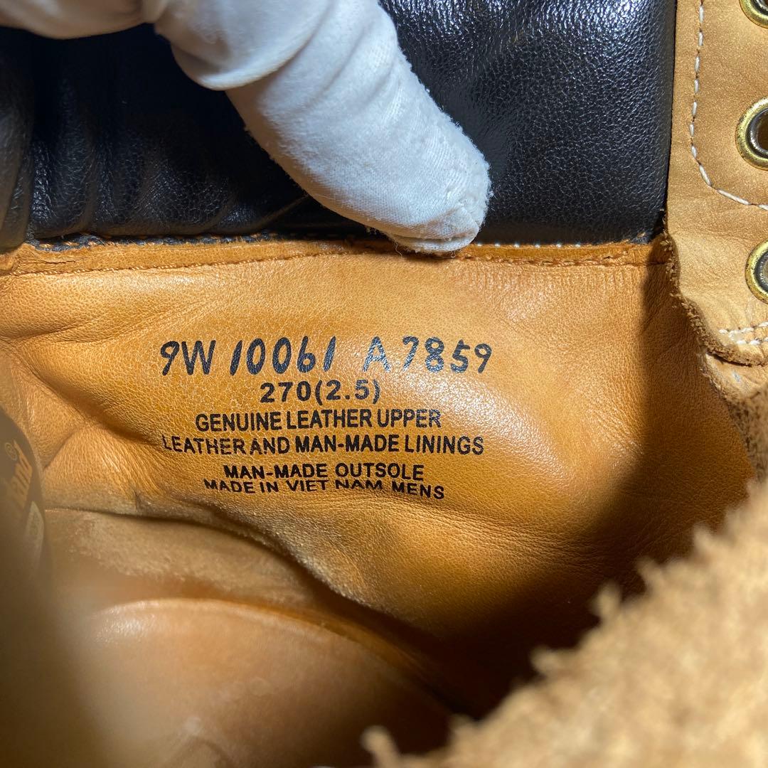 チャーム付✨ティンバーランド 6インチプレミアムブーツ イエローブーツ10061
