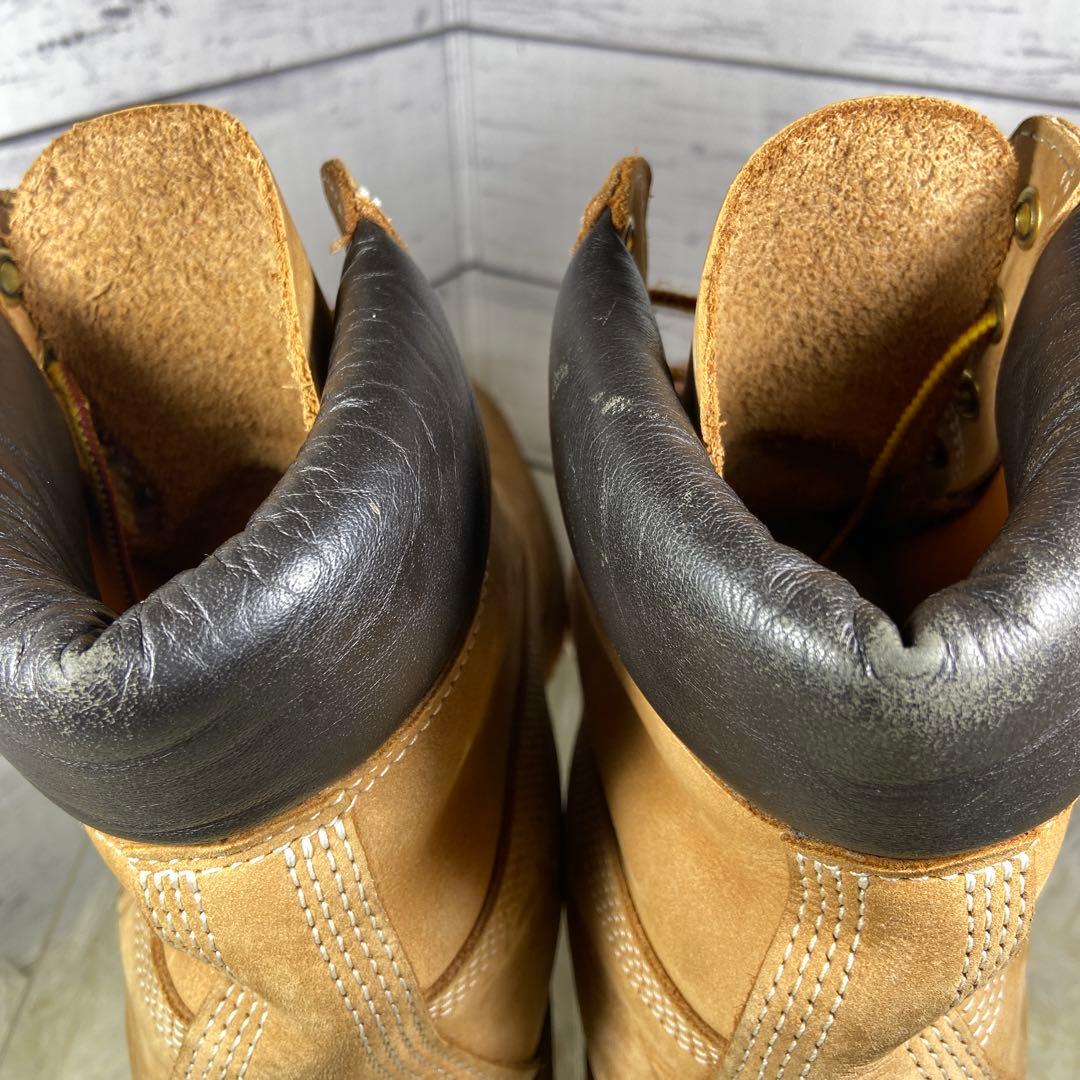 チャーム付✨ティンバーランド 6インチプレミアムブーツ イエローブーツ10061