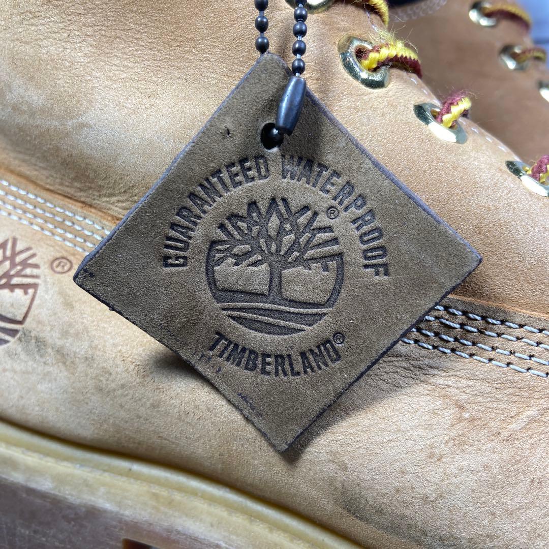 チャーム付✨ティンバーランド 6インチプレミアムブーツ イエローブーツ10061