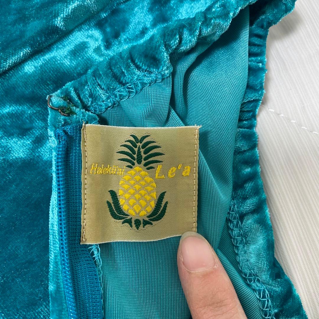 フラダンスドレス 片袖　衣装