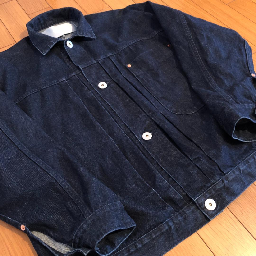 Dulcamara ドゥルカマラ BigデニムJK インディゴデニムジャケット