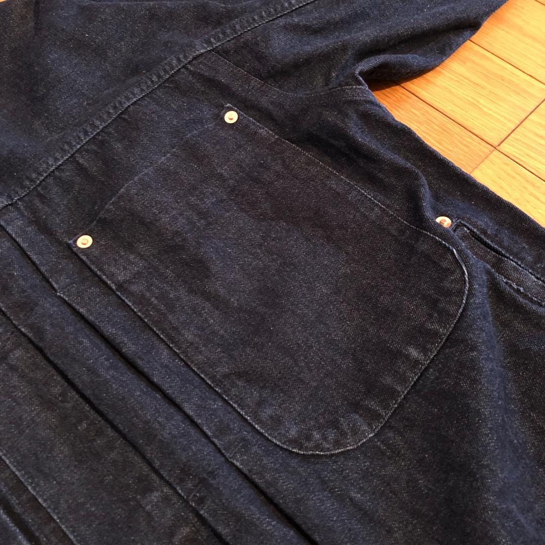 Dulcamara ドゥルカマラ BigデニムJK インディゴデニムジャケット