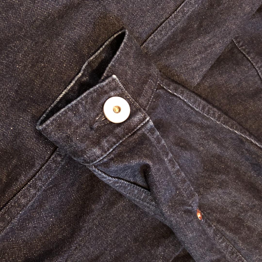 Dulcamara ドゥルカマラ BigデニムJK インディゴデニムジャケット