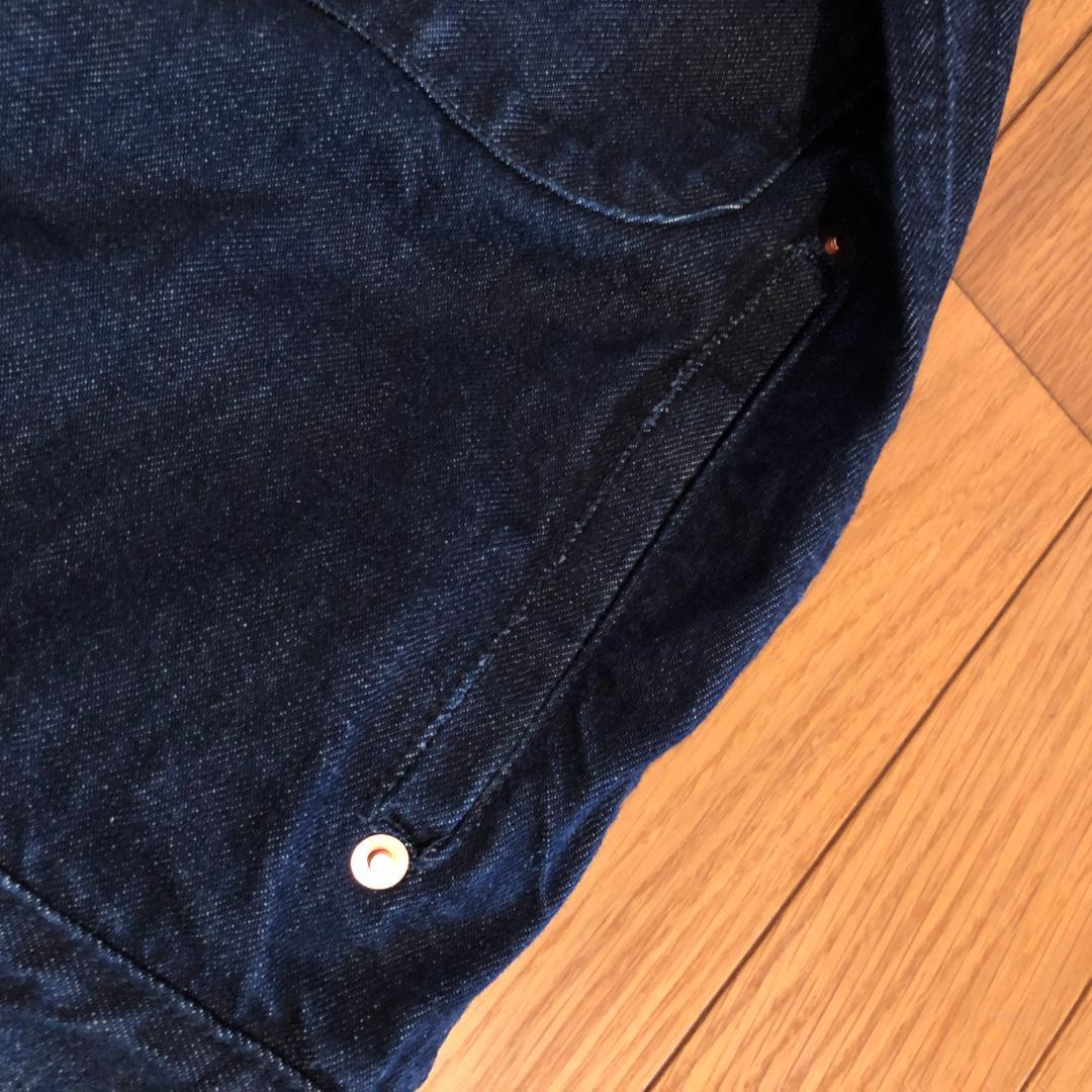 Dulcamara ドゥルカマラ BigデニムJK インディゴデニムジャケット