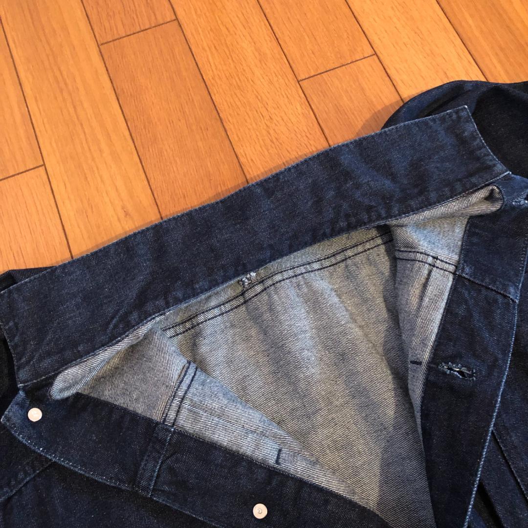 Dulcamara ドゥルカマラ BigデニムJK インディゴデニムジャケット