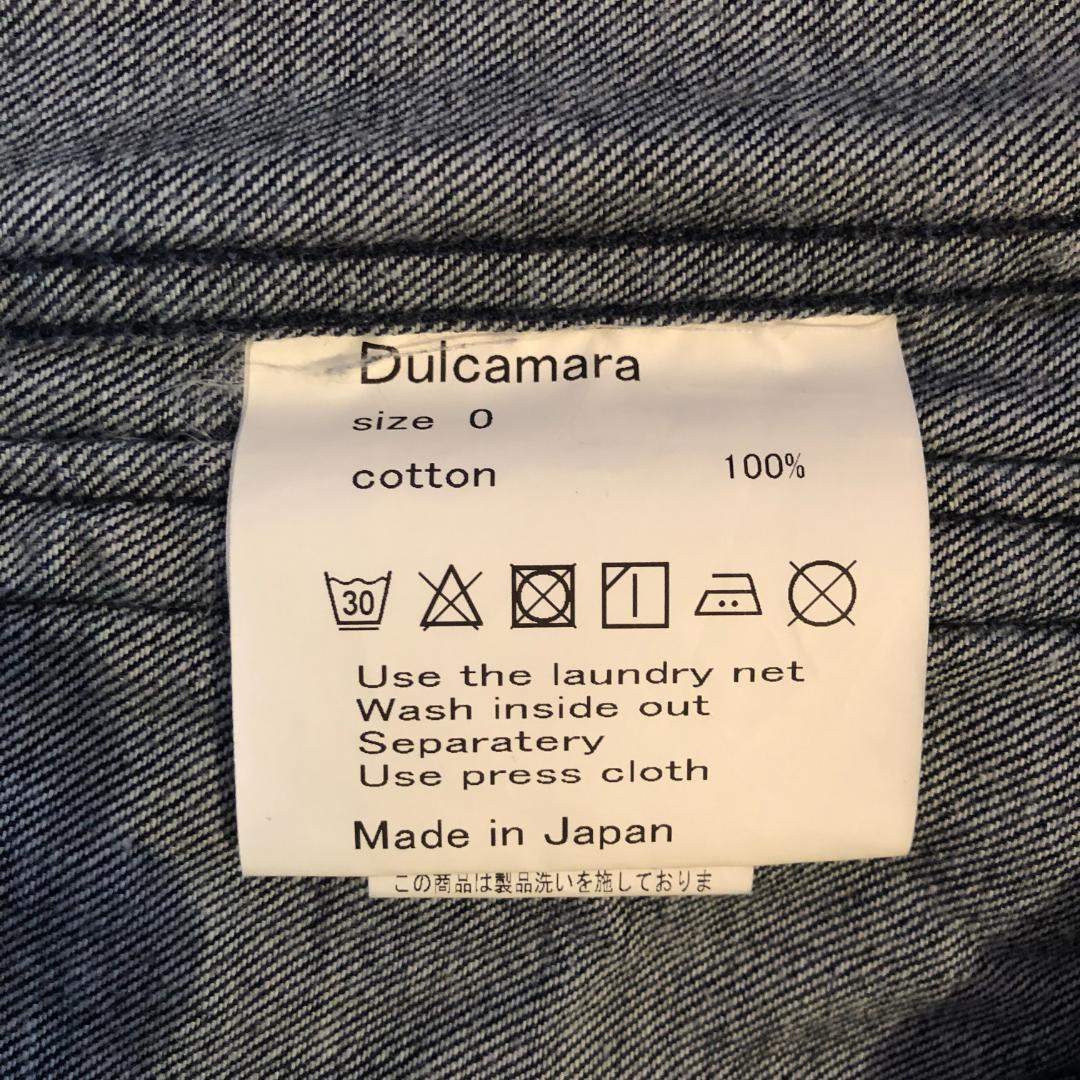 Dulcamara ドゥルカマラ BigデニムJK インディゴデニムジャケット