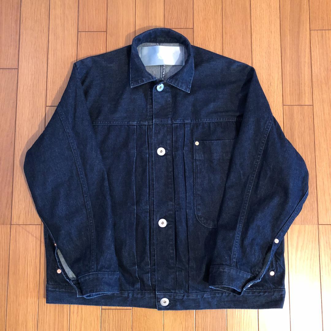 Dulcamara ドゥルカマラ BigデニムJK インディゴデニムジャケット