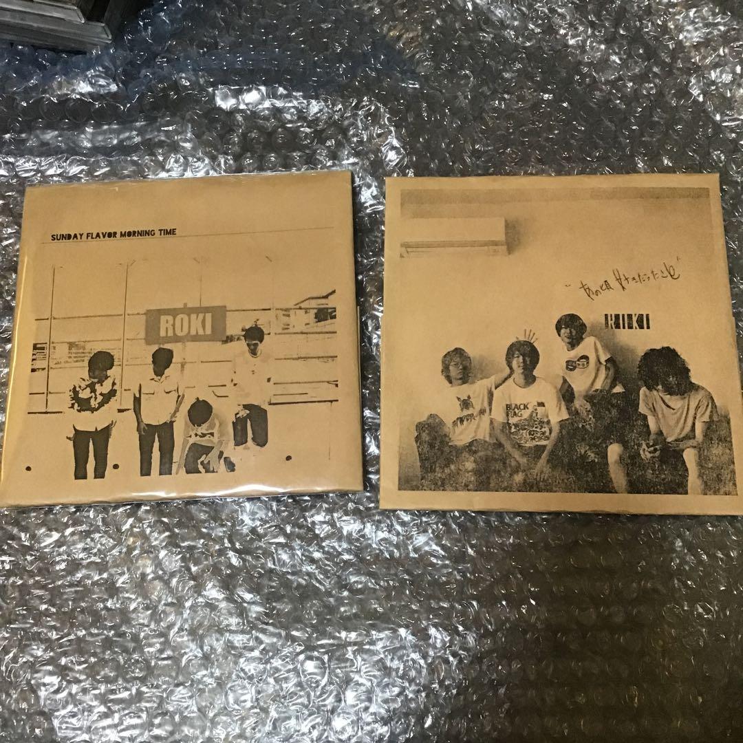 Roki デモ　あの頃好きだったこと　Sunday flavor