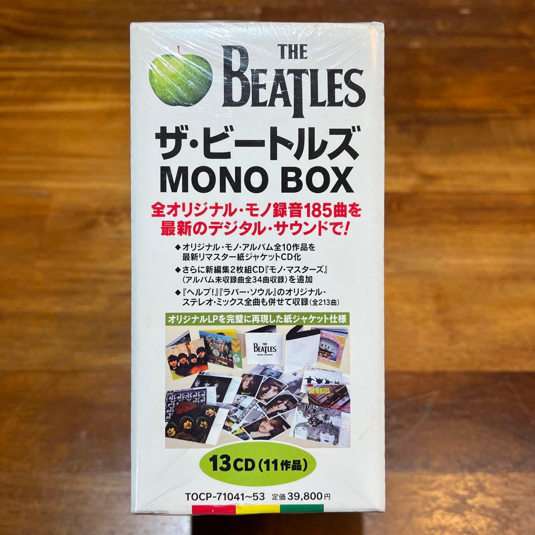 洋楽 THE BEATLES IN MONO BOX 13CD