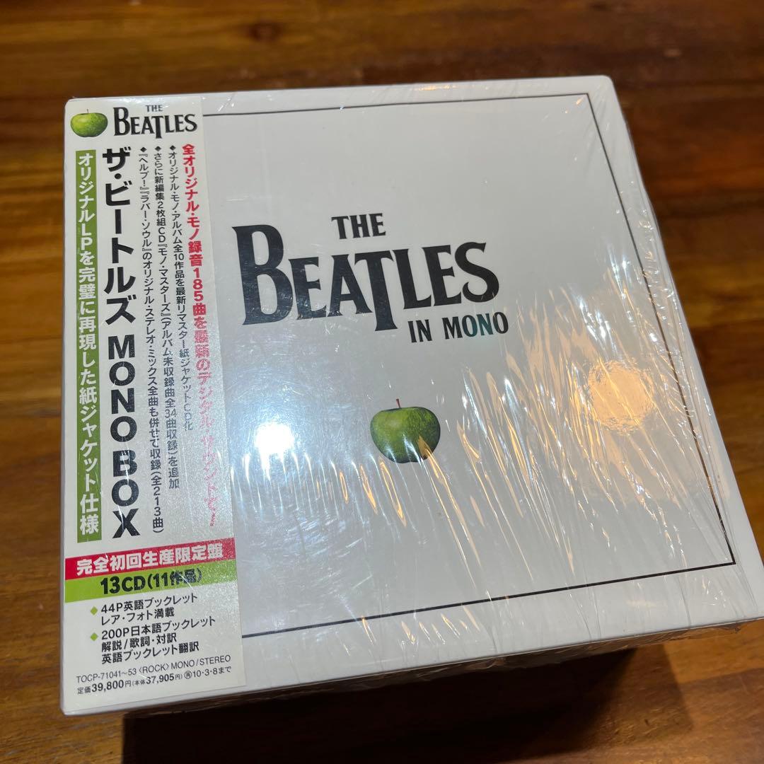 洋楽 THE BEATLES IN MONO BOX 13CD