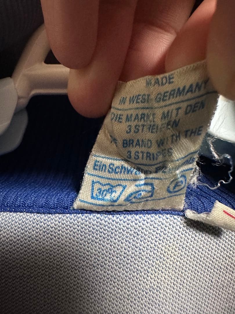 J*m様 70’s西ドイツ製!!! adidas トラックジャケット