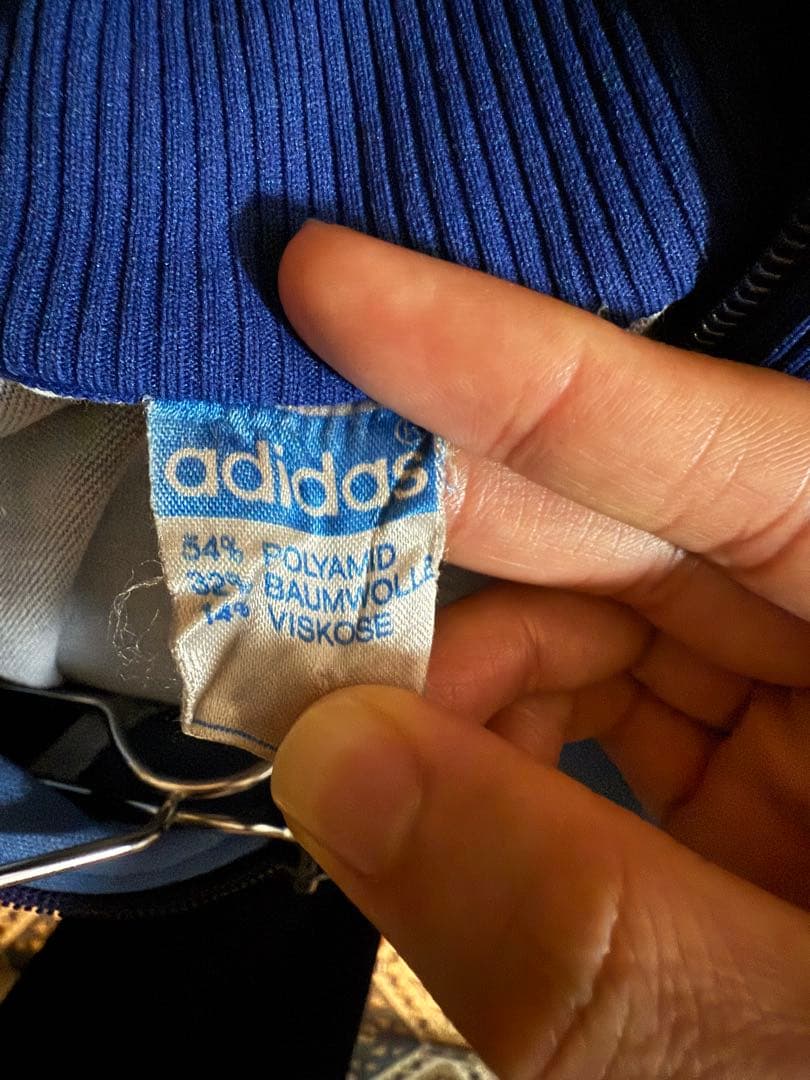 J*m様 70’s西ドイツ製!!! adidas トラックジャケット