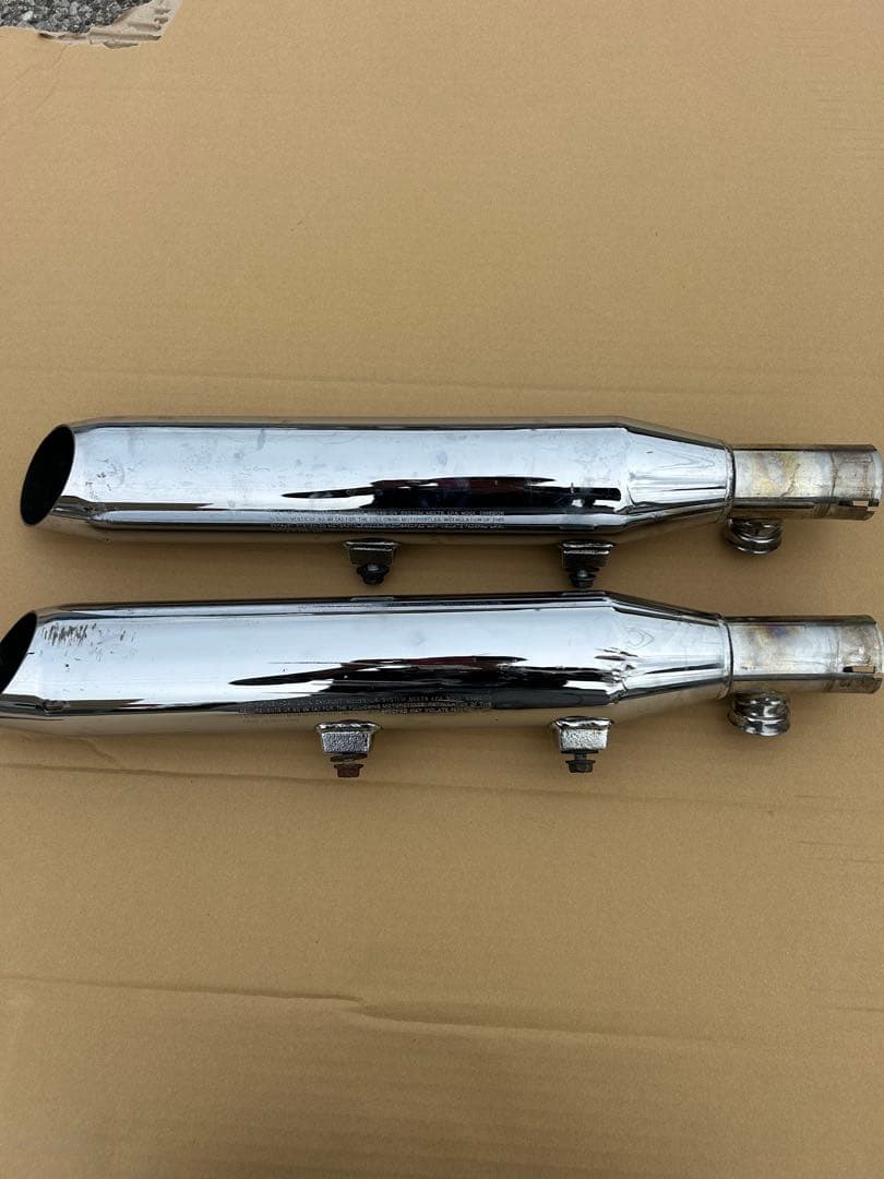 ハーレー　北米マフラー