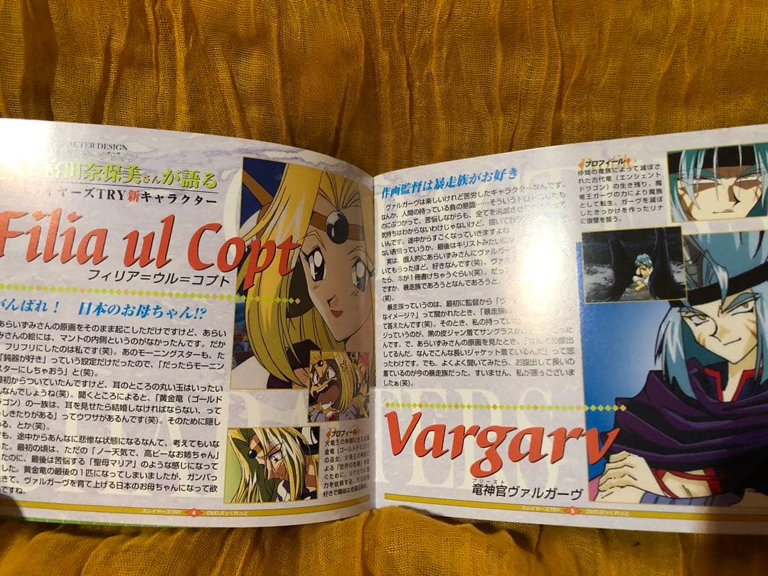 スレイヤーズTRY DVDBOX 限定予約生産版