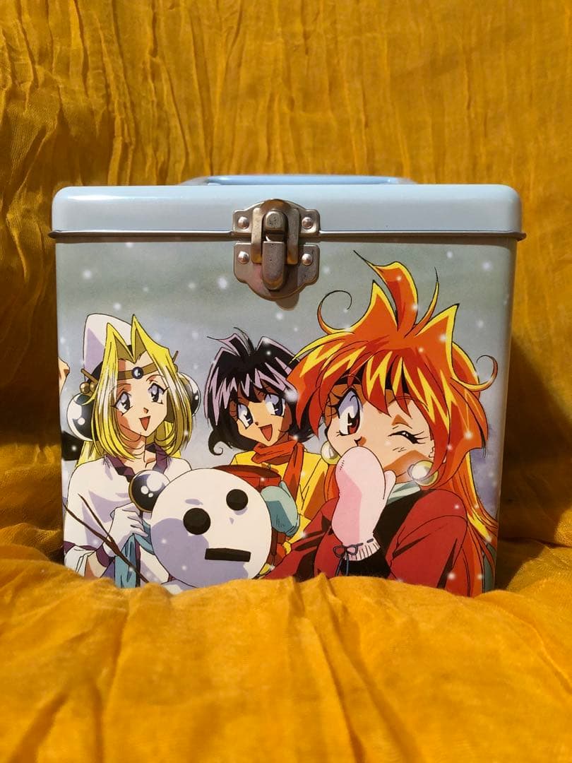 スレイヤーズTRY DVDBOX 限定予約生産版