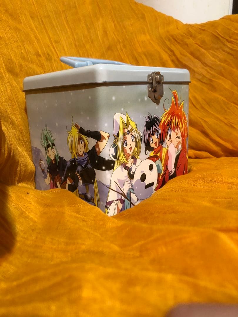 スレイヤーズTRY DVDBOX 限定予約生産版