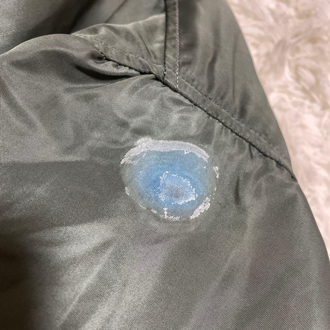 70s 米軍実物　MA-1 ALPHA 製　ビンテージ　希少サイズXL