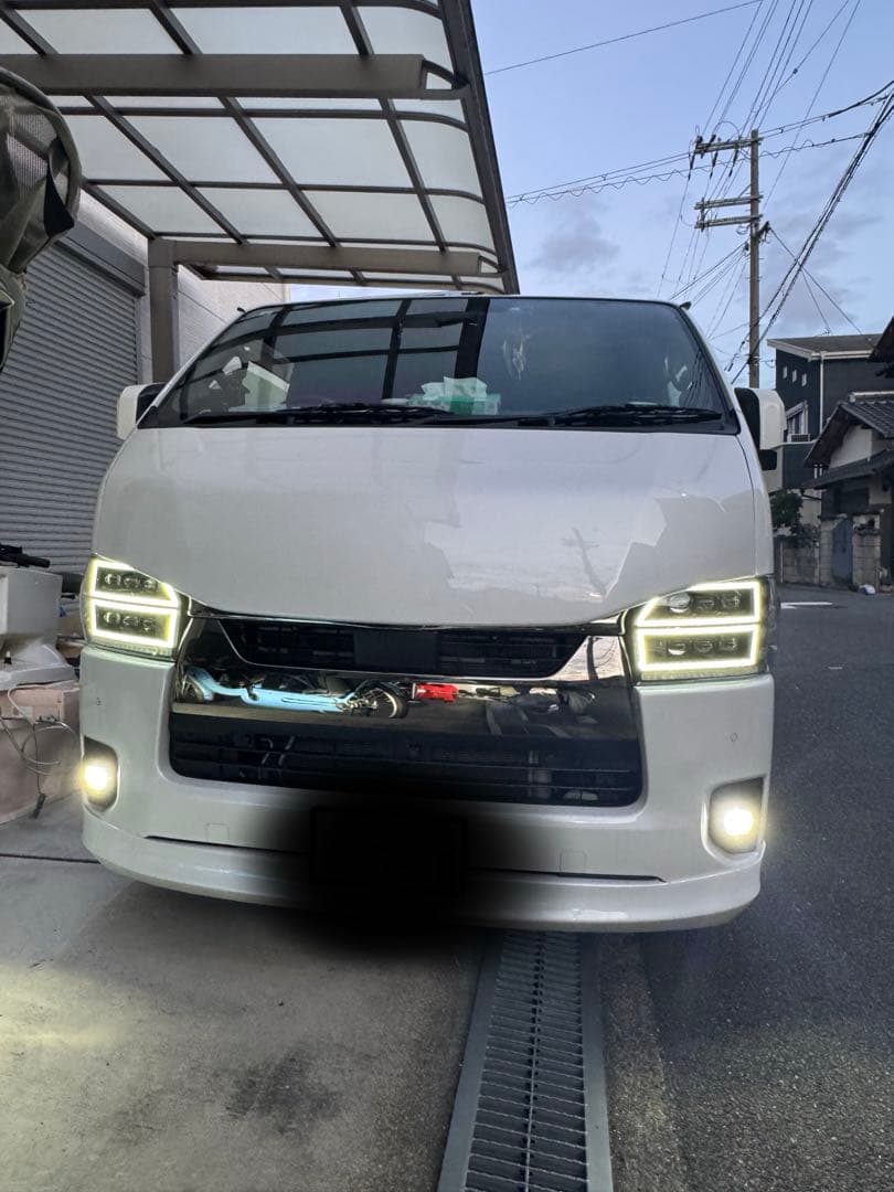 Valenti ヴァレンティ ジュエル 200系 ハイエース 4型～ LED用