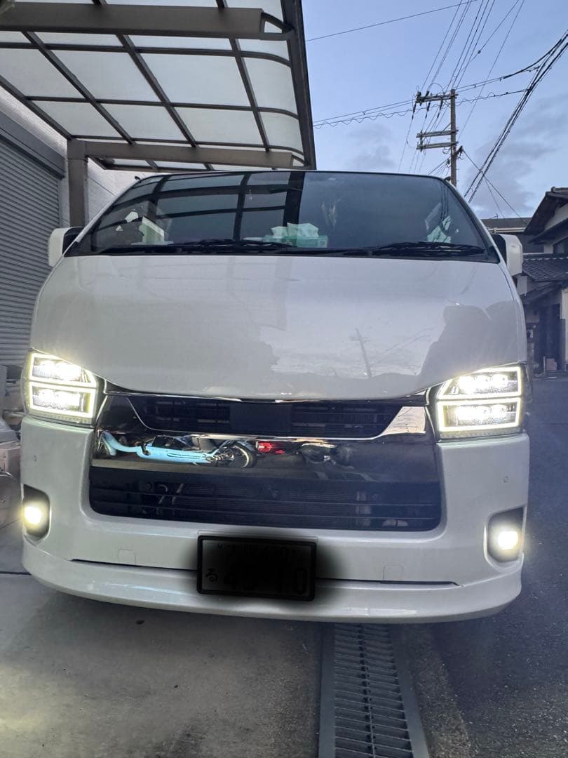 Valenti ヴァレンティ ジュエル 200系 ハイエース 4型～ LED用