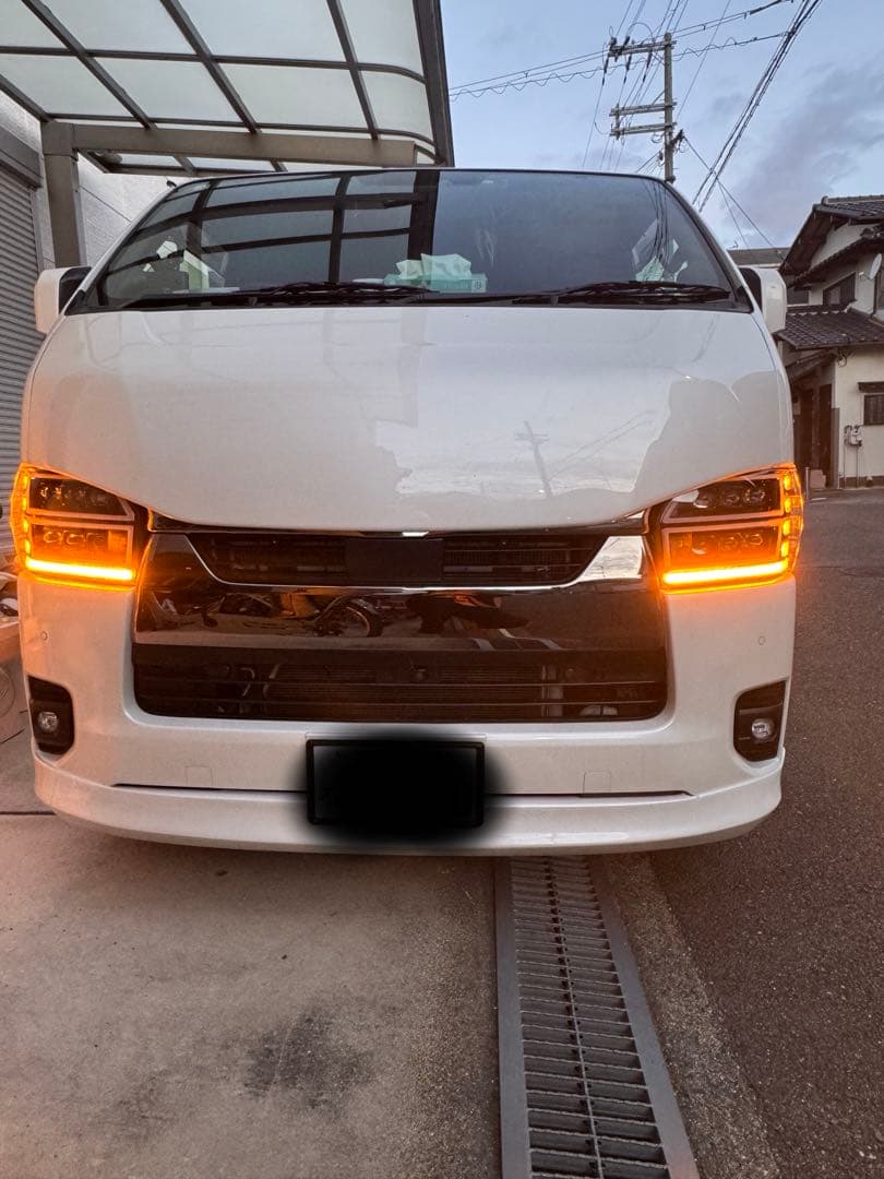 Valenti ヴァレンティ ジュエル 200系 ハイエース 4型～ LED用