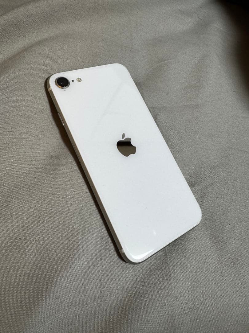 iPhone SE 第2世代 64GB simフリー ホワイト