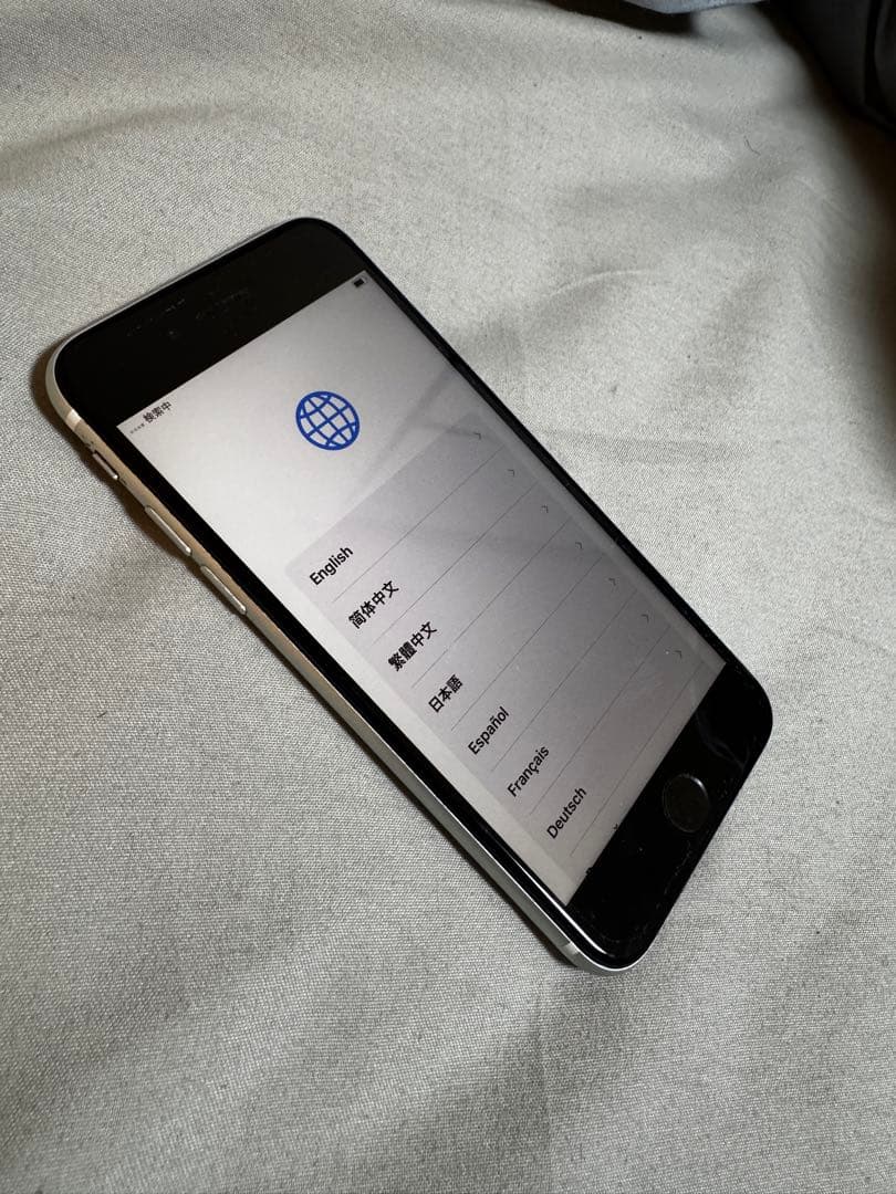 iPhone SE 第2世代 64GB simフリー ホワイト