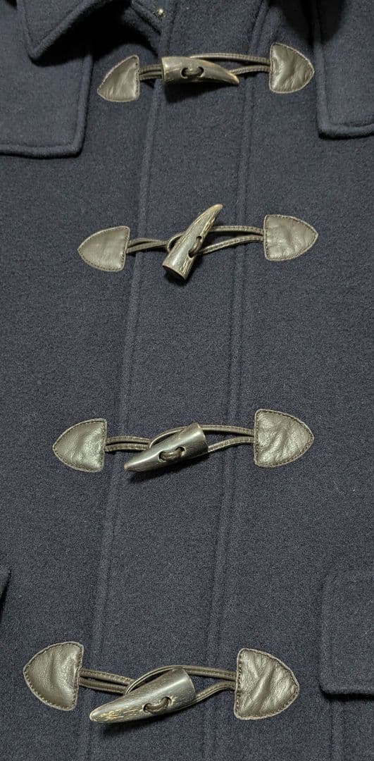 近年モデル　極美品✨　ブルックスブラザーズ　ダッフルコート　ネイビー　XL