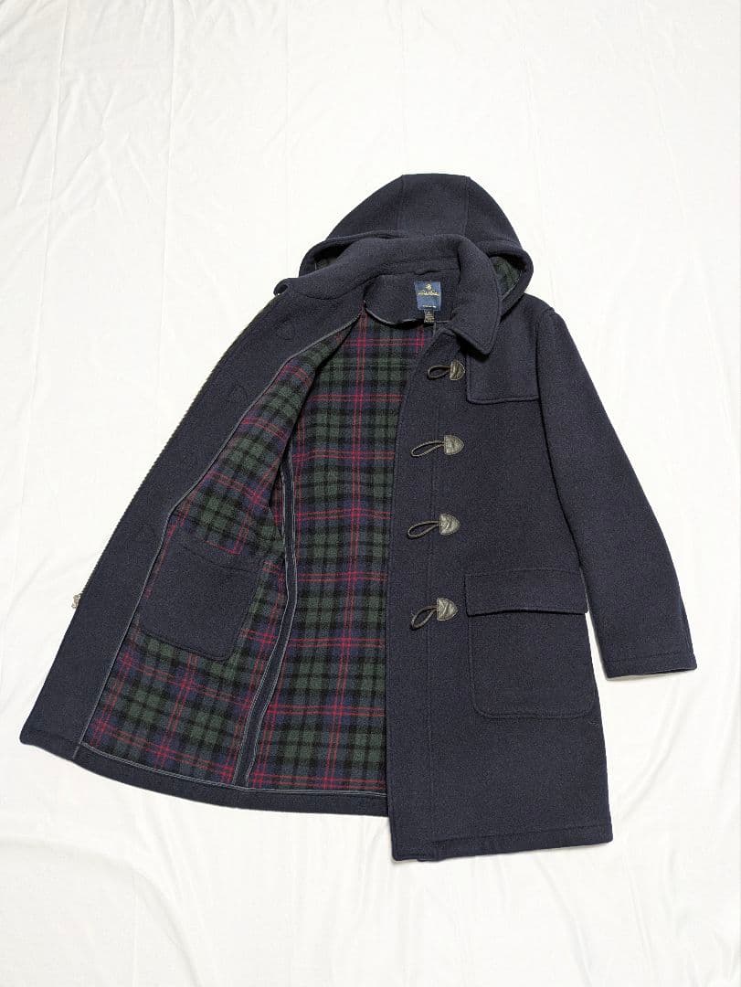 近年モデル　極美品✨　ブルックスブラザーズ　ダッフルコート　ネイビー　XL