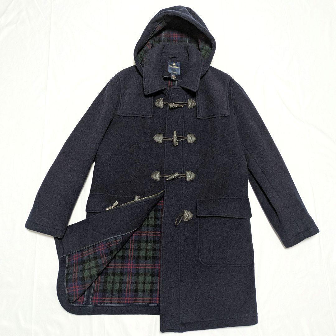 近年モデル　極美品✨　ブルックスブラザーズ　ダッフルコート　ネイビー　XL