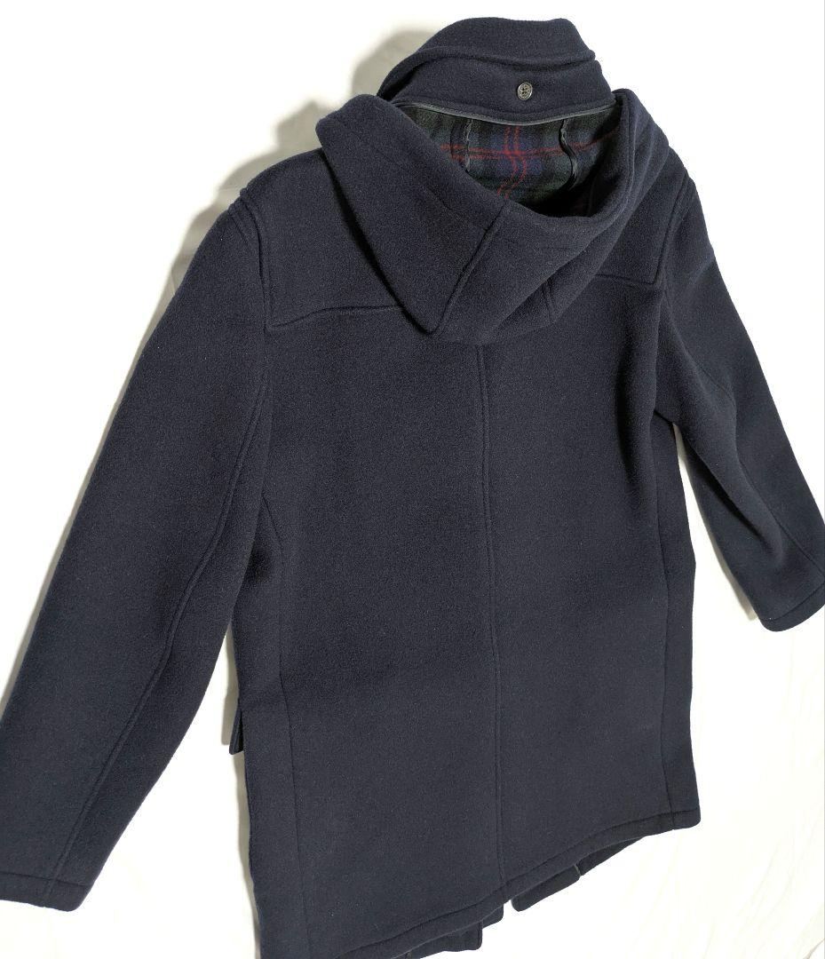 近年モデル　極美品✨　ブルックスブラザーズ　ダッフルコート　ネイビー　XL