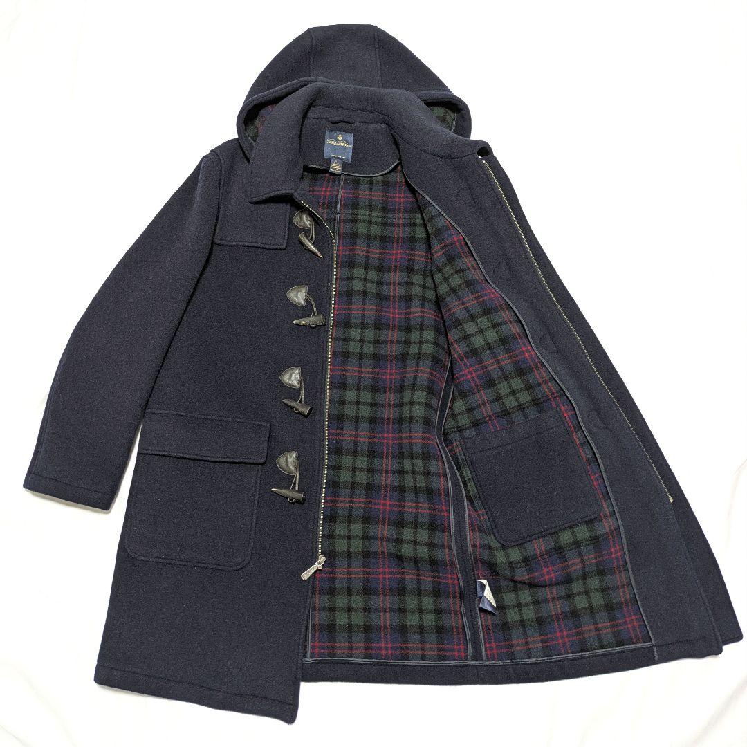 近年モデル　極美品✨　ブルックスブラザーズ　ダッフルコート　ネイビー　XL
