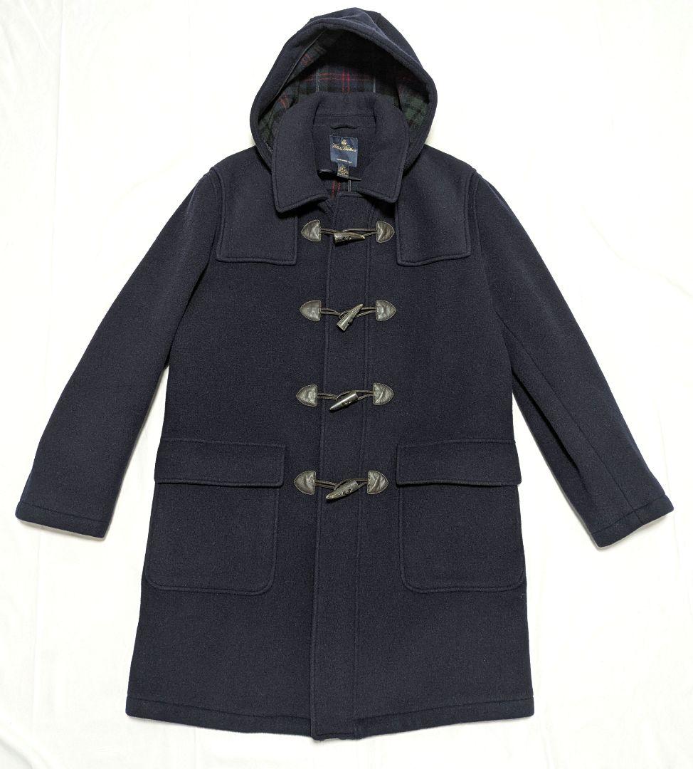 近年モデル　極美品✨　ブルックスブラザーズ　ダッフルコート　ネイビー　XL