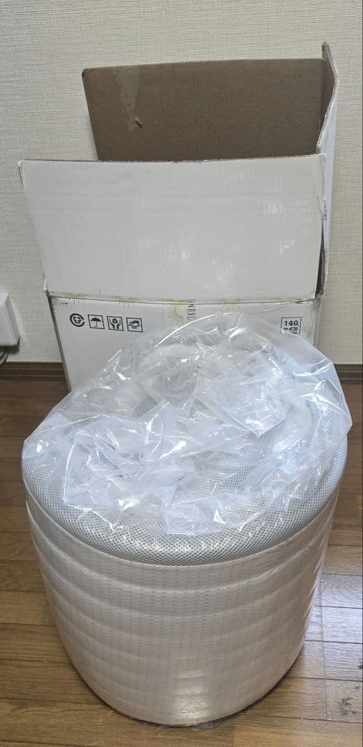 新品　未開封　プレミアムグランマットレス腰サポ　シングル　ホワイト