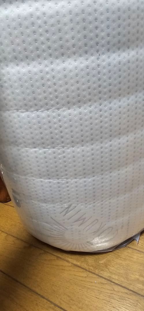 新品　未開封　プレミアムグランマットレス腰サポ　シングル　ホワイト