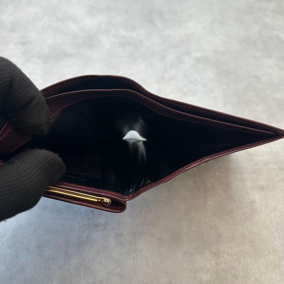 GIVENCHY 4Gロゴモチーフ がま口 二つ折り財布 コンパクトウォレット①